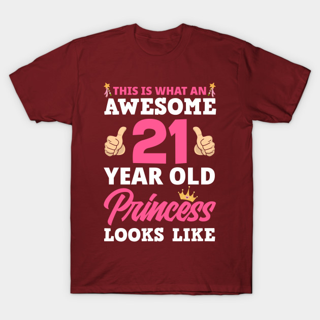 Personalized Name Age 21st Birthday Shirt Onesis Kid Youth V-neck Unisex