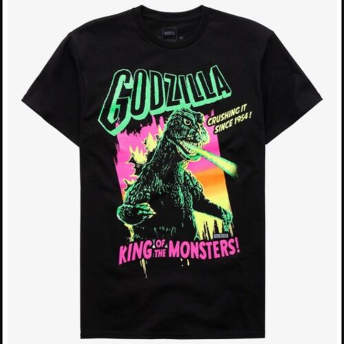Custom Godzilla Birthday Shirt Cool Gift