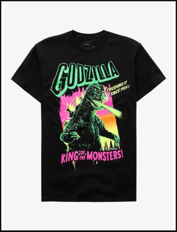 Custom Godzilla Birthday Shirt Cool Gift