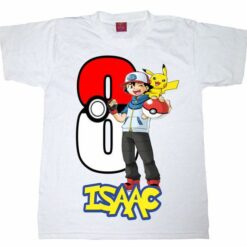 pokemon birthday t shirt