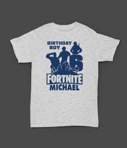 Fortnite Birthday T Shirt 2
