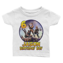 Personalize Fortnite Birthday Shirt 3