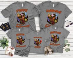 Personalized Name Age Five Nights At Freddy's Birthday Shirt Gift 2