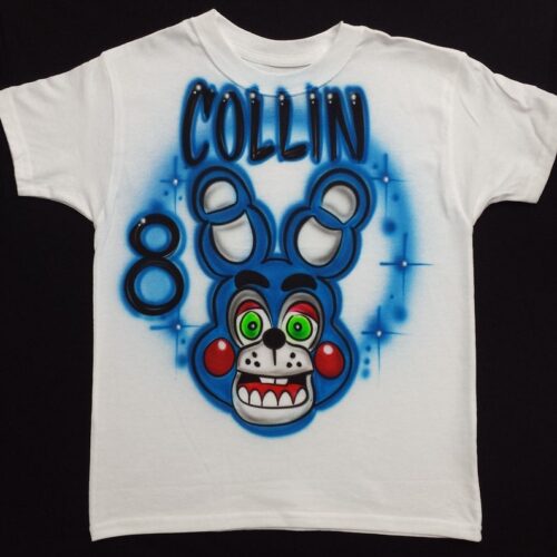 Personalized Name Age Five Nights At Freddy's Birthday Shirt Gifts Funny