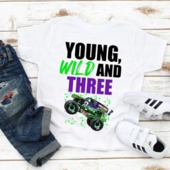 Personalized Name Age Grave Digger Birthday Shirt Cool