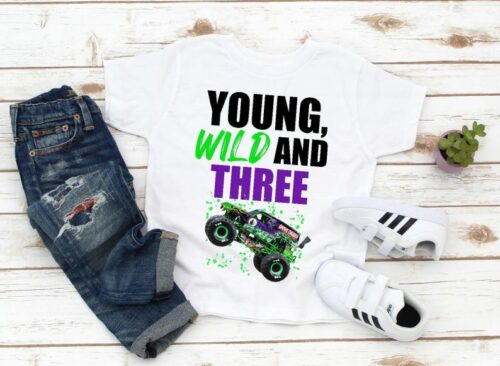 Personalized Name Age Grave Digger Birthday Shirt Cool