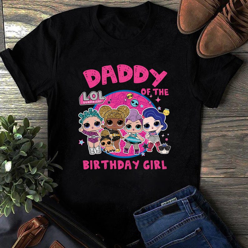 Personalized Name Age Lol Birthday Shirt Cool Gift 1