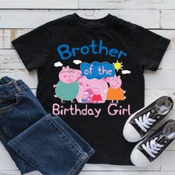 Personalized Name Age Peppa Pig Birthday Shirt Gift Funny 1