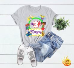Personalized Name Age Rugrats Birthday Shirts Cool 1