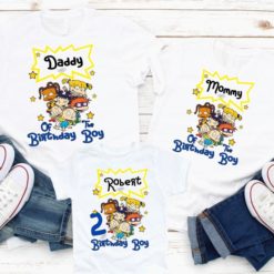 Personalized Name Age Rugrats Birthday Shirts Cute 1