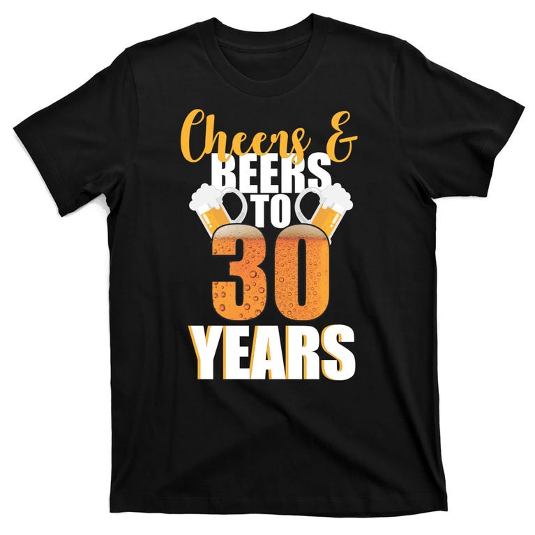 Personalized Age 30th Birthday Shirt Onesis Kid Youth V-neck Unisex