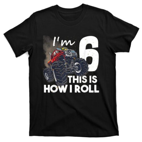 Personalized Name Age 6th Birthday Shirt Onesis Kid Youth V-neck Unisex