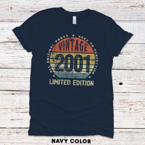 Personalized Name Age 21st Birthday Shirt Onesis Kid Youth V-neck Unisex