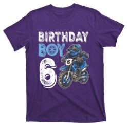 Personalized Name Age 6th Birthday Shirt Onesis Kid Youth V-neck Unisex